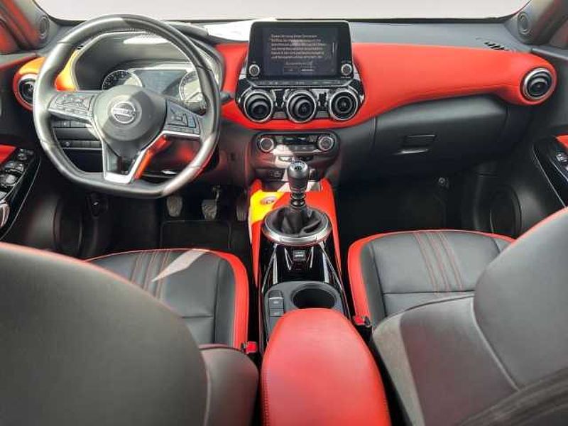 Nissan Juke N-Design 1.0 DIG-T EU6d-T  LED Scheinwerfer  Leder Alcantara  Sitzheizung